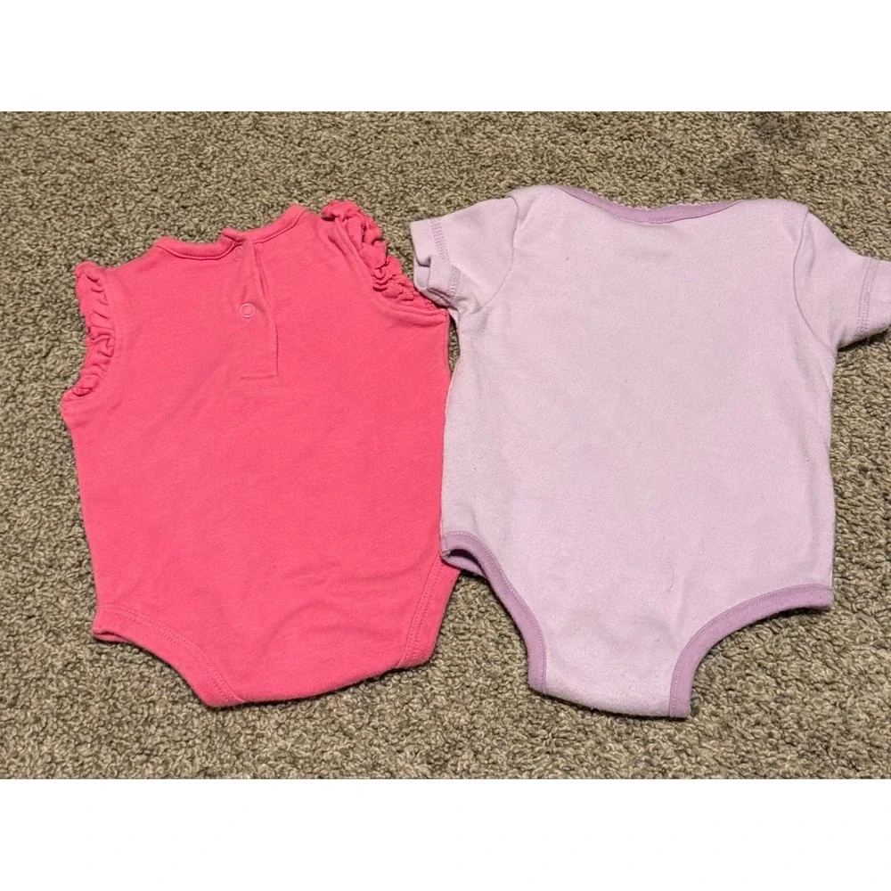 Vintage Sesame Street Disney bodysuits